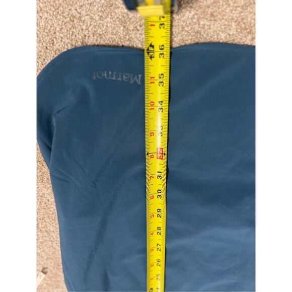 Marmot Elda Dress Dusty Teal Blue Women's Large Outdoors Hiking Althetic UPF 30 - Picture 11 of 13